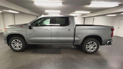2025 Chevrolet Silverado 1500 LTZ