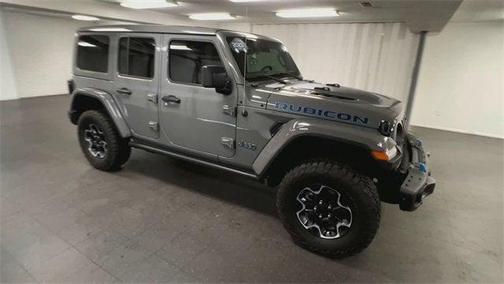 2023 Jeep Wrangler 4xe Rubicon