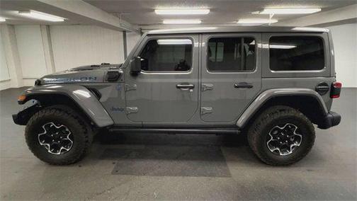 2023 Jeep Wrangler 4xe Rubicon