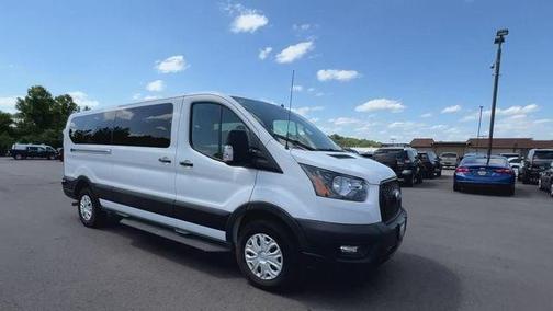 White 2024 Ford Transit-350 XL