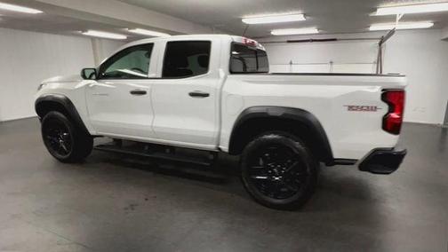 Summit White 2025 Chevrolet Colorado Trail Boss