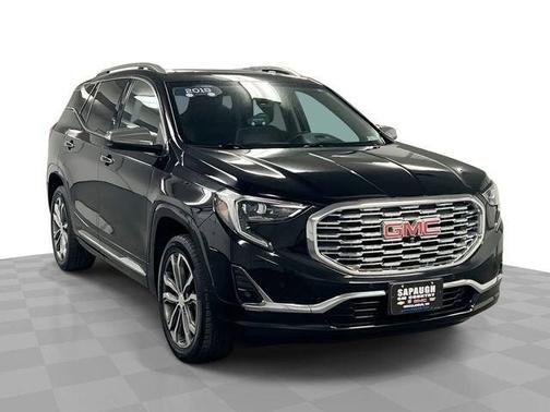 Ebony Twilight Metallic 2019 GMC Terrain Denali