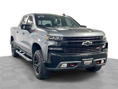 2020 Chevrolet Silverado 1500 LT Trail Boss
