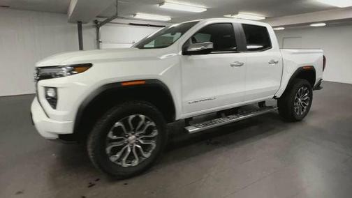 Summit White 2026 GMC Canyon Denali