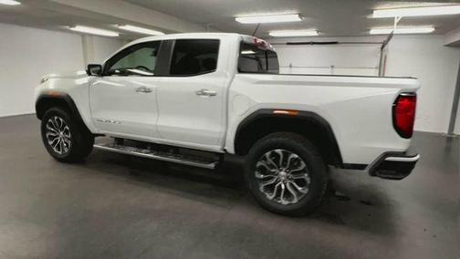 Summit White 2026 GMC Canyon Denali