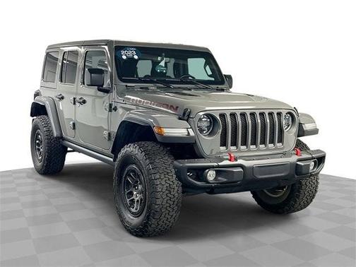 2023 Jeep Wrangler Rubicon