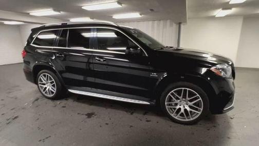 Black 2019 Mercedes-Benz AMG GLS 63 Base