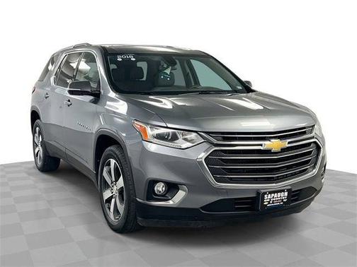 2018 Chevrolet Traverse LT Leather