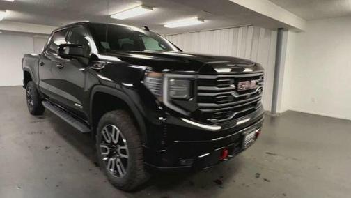 Onyx Black 2026 GMC Sierra 1500 AT4