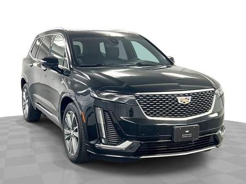Stellar Black Metallic 2020 Cadillac XT6 Premium Luxury FWD