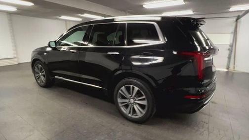 Stellar Black Metallic 2020 Cadillac XT6 Premium Luxury FWD