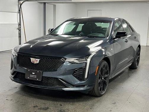 Deep Space Metallic 2026 Cadillac CT4 Sport RWD