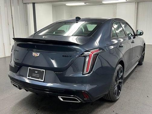 Deep Space Metallic 2026 Cadillac CT4 Sport RWD