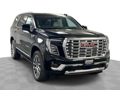 Onyx Black 2026 GMC Yukon Denali