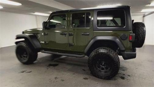 2020 Jeep Wrangler Unlimited Sport
