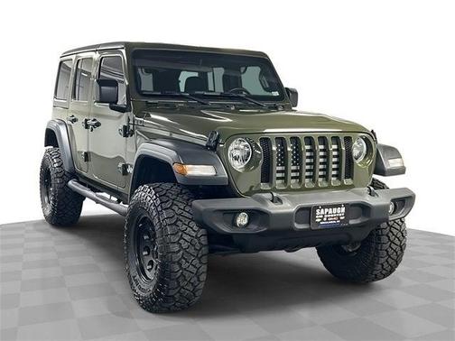 2020 Jeep Wrangler Unlimited Sport