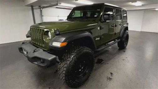 2020 Jeep Wrangler Unlimited Sport