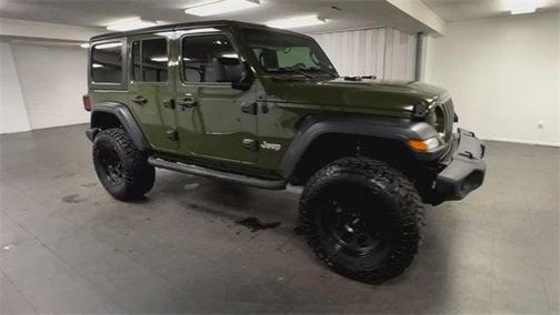 2020 Jeep Wrangler Unlimited Sport