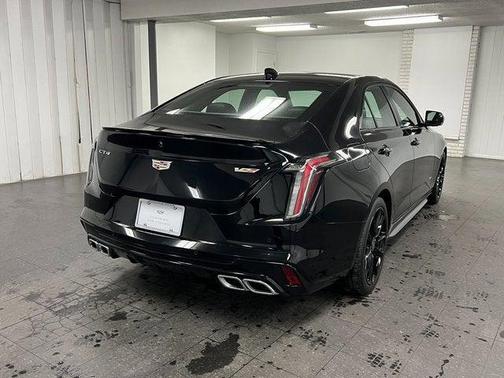 2025 Cadillac CT4-V V-Series RWD