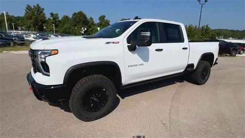2025 Chevrolet Silverado 2500 4WD Crew Cab Standard Bed ZR2