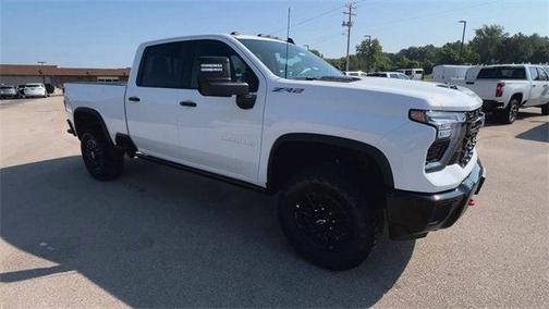 2025 Chevrolet Silverado 2500 4WD Crew Cab Standard Bed ZR2