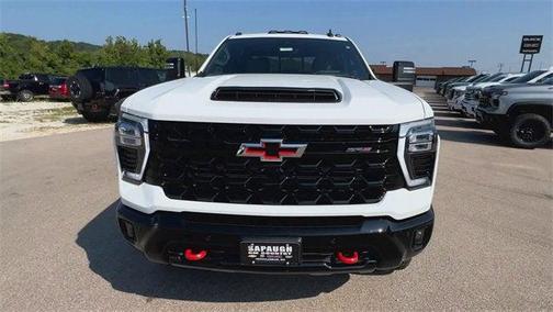 2025 Chevrolet Silverado 2500 4WD Crew Cab Standard Bed ZR2
