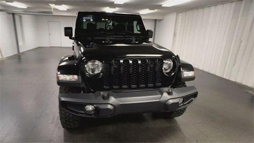 2022 Jeep Gladiator Willys 4x4