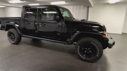 2022 Jeep Gladiator Willys 4x4