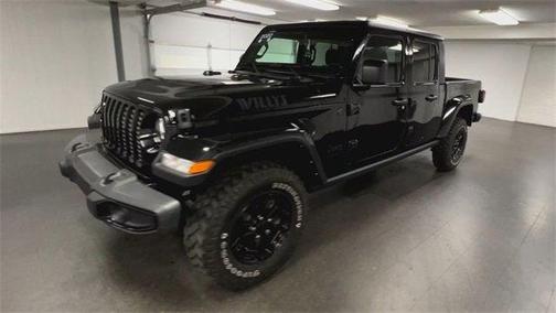 2022 Jeep Gladiator Willys 4x4