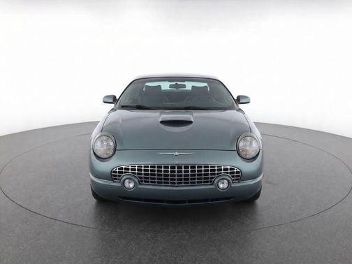 Green 2004 Ford Thunderbird Pacific Coast Roadster