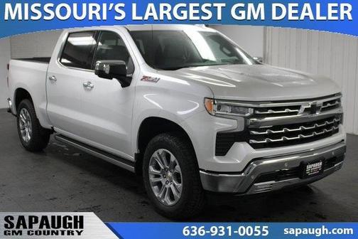 2025 Chevrolet Silverado 1500 LTZ