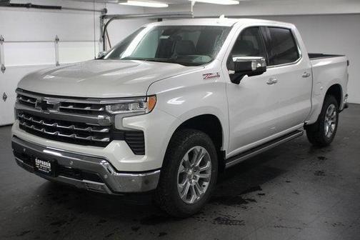 2025 Chevrolet Silverado 1500 LTZ