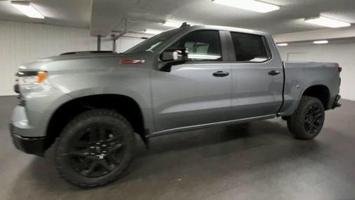 Sterling Gray Metallic 2026 Chevrolet Silverado 1500 LT Trail Boss