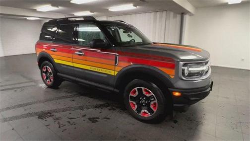 2024 Ford Bronco Sport Free Wheeling