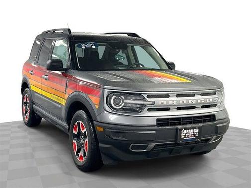 2024 Ford Bronco Sport Free Wheeling