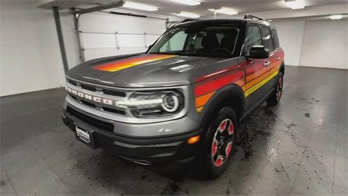 2024 Ford Bronco Sport Free Wheeling