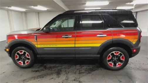 2024 Ford Bronco Sport Free Wheeling