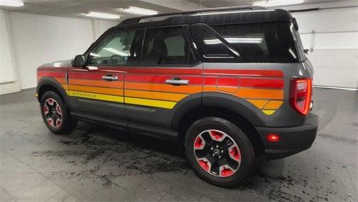 2024 Ford Bronco Sport Free Wheeling