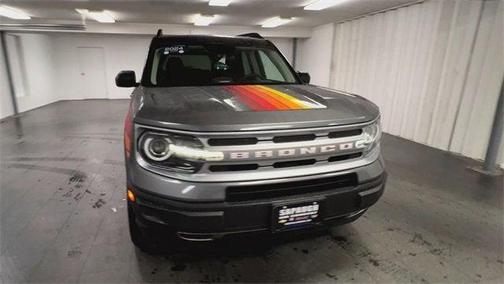 2024 Ford Bronco Sport Free Wheeling