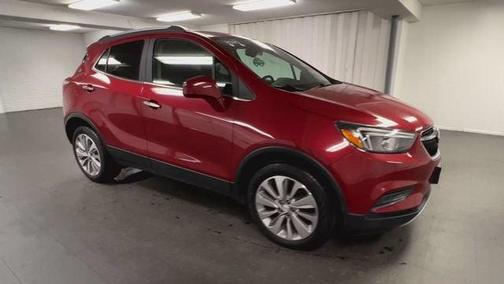 Includes (Mdp) Anthracite Lower Exterior Accent Color, Paint Cod 2020 Buick Encore Preferred