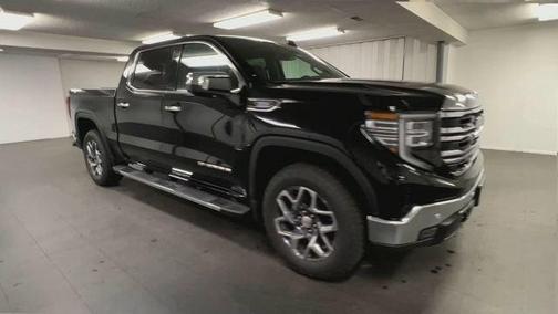 Onyx Black 2026 GMC Sierra 1500 SLT