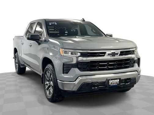 Slate Gray Metallic 2024 Chevrolet Silverado 1500 LT
