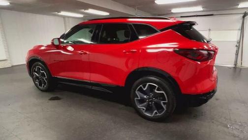 Red Hot 2020 Chevrolet Blazer RS