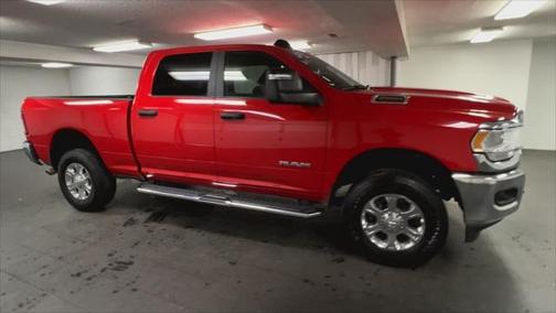 2024 RAM 2500 Big Horn Crew Cab 4x4 6'4' Box