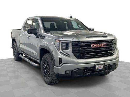 Sterling Metallic 2026 GMC Sierra 1500 Elevation