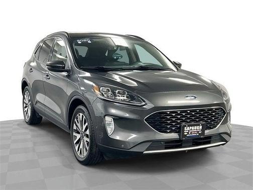 2020 Ford Escape Titanium