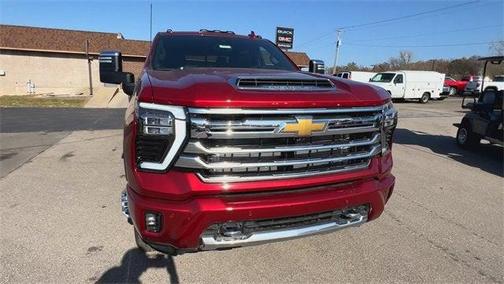 2025 Chevrolet Silverado 3500 High Country