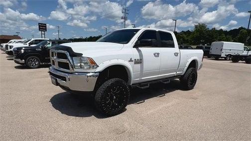 2018 RAM 2500 SLT Crew Cab 4x4 6'4' Box