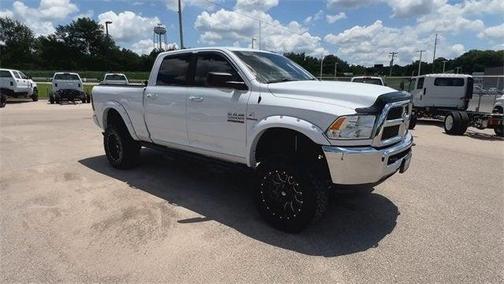 2018 RAM 2500 SLT Crew Cab 4x4 6'4' Box