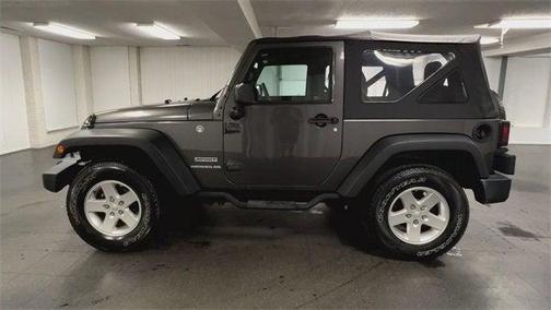 2017 Jeep Wrangler Sport